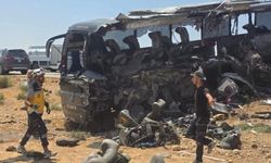Suriye'de iki otobüs kafa kafaya çarpıştı: 35 ölü, 30 yaralı
