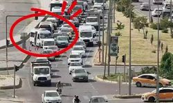 Diyarbakır trafiğinde 'kaynak' yapan sürücülere ağır ceza!