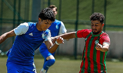 Amedspor - Erzurumspor hazırlık maçı yaptı!