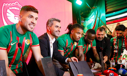 Amedspor’un imza töreninde "futbolcu kaçırılıyordu" olayının görüntüsü çıktı!