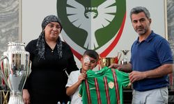 Amedspor’dan anlamlı jest: Yaralanan çocuğu ağırladı!