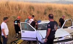 Bingöl – Diyarbakır yolunda trafik kazası: İki kişi yaralandı