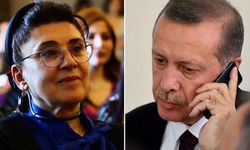 Cumhurbaşkanı Erdoğan'dan Leyla Zana'ya başsağlığı telefonu