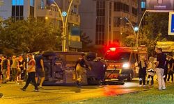 Diyarbakır Bağlar'da otomobiller çarpıştı: Yaralılar var