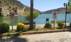 Dicle Baraj Gölü'nde skandal görüntüye DİSKİ’den açıklama