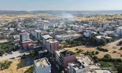 Diyarbakır’ın ilçesi çöp dumanı altında: Belediyeye tepki!
