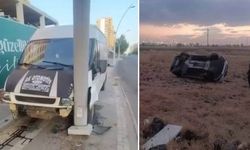 Diyarbakır Kayapınar'da iki farklı kaza: Yaralılar var