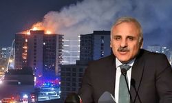 Diyarbakır Valisinden yangın açıklaması geldi!