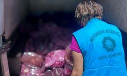 Diyarbakır’da araçta 3 ton sakatat ele geçirildi