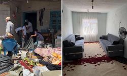 Diyarbakır’da belediyeden anlamlı destek: Bir evi baştan sona yeniledi