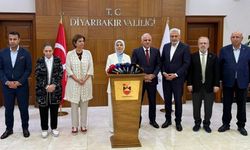 Diyarbakır’da konuşan Bakan Göktaş: “Bu topraklar barış istiyor!”