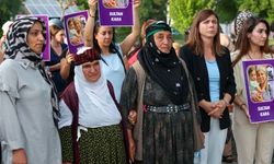 Diyarbakır’da Sultan Kara için yürüdüler: Kadınlar hayattayken…