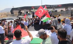 Diyarbakır’dan geçmişti: Irak, Filistin Konvoyu’na izin vermedi!