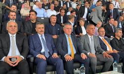 İşte Amedspor-Erzurumspor maçını protokolde izleyen isimler!