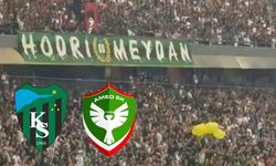 Kocaelispor - Amedspor maçında ırkçı görüntüler!