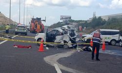 Kuzey Marmara Otoyolu'nda kaza: 1'i çocuk 3 ölü, 5 yaralı