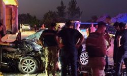 Mardin'de Derik’te kaza: 1 ölü, 2 ağır yaralı