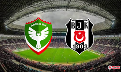 Amedspor Beşiktaş maçı ne zaman, hangi kanalda?