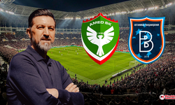 Amedspor hocasından Başakşehir açıklaması: "Heyecanlıyım..."