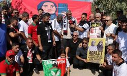 Amedspor ve Beşiktaş taraftarından Rojin Kabaiş’in mezarına ziyaret