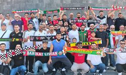 Amedspor ve Beşiktaş taraftarları birlikte ciğer yedi, mesaj verdi!