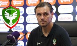 Amedspor hocasından Beşiktaş galibiyeti açıklaması!