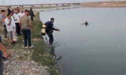 Batman Çayı'na düşen 14 yaşındaki kız çocuğu kayboldu