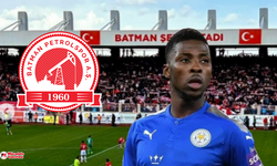 Batman Petrolspor’un defansını zorlayacak golcü: 7 maçta 9 gol attı!