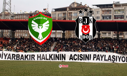 Beşiktaş, Amedspor maçında pankart açmıştı: İşte sebebi!