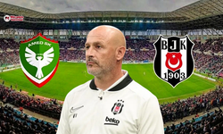 Beşiktaş hocasından kritik Amedspor açıklaması: "Çok zor bir deplasman..."