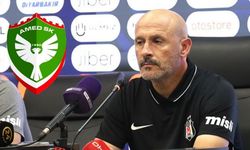 Beşiktaş hocasından Amedspor’a övgü dolu sözler!