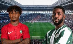 Biri Amedspor diğeri Bursaspor’da: Gol krallığına Nijerya damgası!