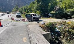 Bitlis’te otomobil kazası: Ölü ve ağır yaralı var