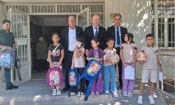 İstanbul'dan Çermik'e uzanan anlamlı destek: 300 çocuk faydalandı