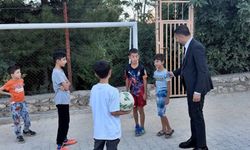 Diyarbakır Eğil'de öğrencilerin eğitim heyecanına belediye desteği
