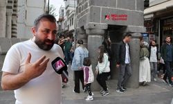 Diyarbakır esnafından ‘Dört Ayaklı Minare’ çıkışı!