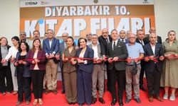 Diyarbakır Kitap Fuarı 10'uncu kez kapılarını açtı