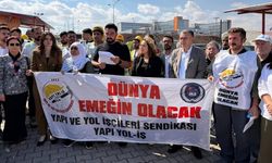 Diyarbakır Şehir Hastanesi'ndeki eyleme vekillerden destek!