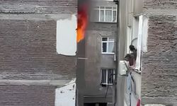 Diyarbakır Sur’da korkutan yangın: Ev alevler içinde kaldı