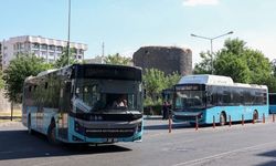 Diyarbakır'da otobüs hattı değişti: 2 yeni araç geldi
