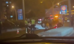 Diyarbakır Urfa yolunda trafik kazası: Bir araç takla attı!