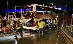 2 kişinin öldüğü Diyarbakır otobüsü kazasının görüntüleri ortaya çıktı!