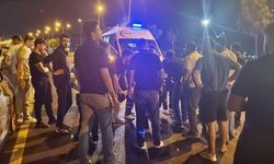 Diyarbakır’da faciadan dönüldü: Seyir halindeki kamyonetten düştü!