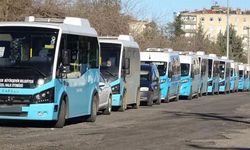 Diyarbakır’da Özel Halk Otobüsleri kontak kapattı!