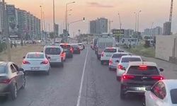 Diyarbakır’da sürücülerden örnek davranış!