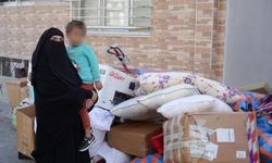 Diyarbakırlı kadın, 4 yaşındaki çocuğuyla sokağa atıldı!