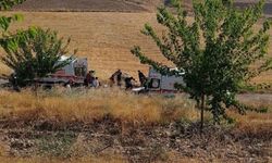Elazığ'da trafik kazası: 2 kişi öldü, 4 ağır yaralı var