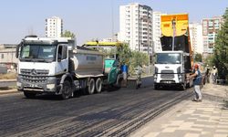 Diyarbakır’da ulaşımı rahatlatacak çalışma: 2 ana cadde yenilendi