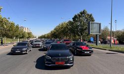 MHP Diyarbakır’da yeni dönem: Yüzlerce araç konvoy yaptı!