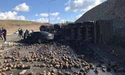 Ağrı'da TIR ve otomobil çarpıştı: Çok sayıda ölü var!
